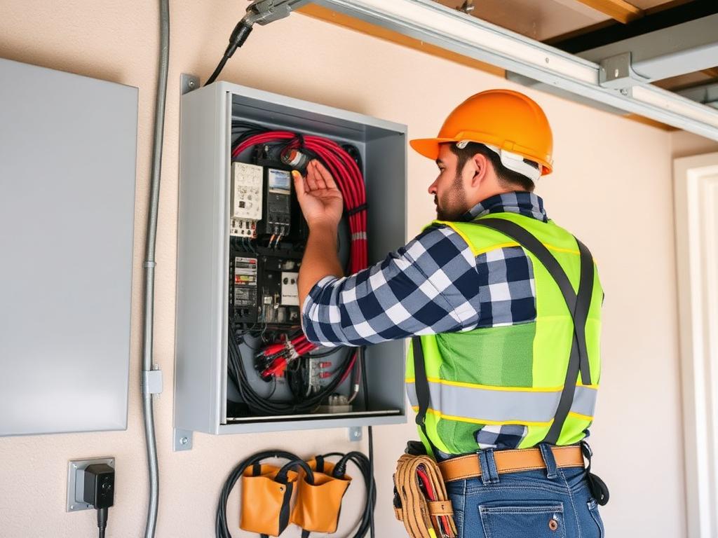 Electrical — Panel upgrade & install by a SolidLine TX pro